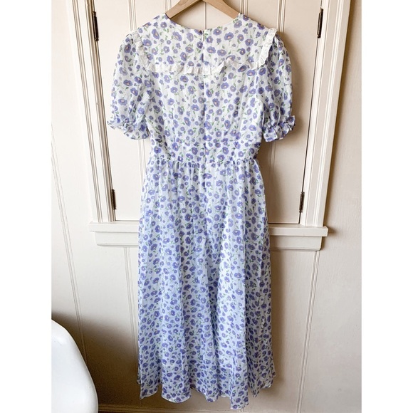 Since Then Floral Maxi Dress - Picture 6 of 7